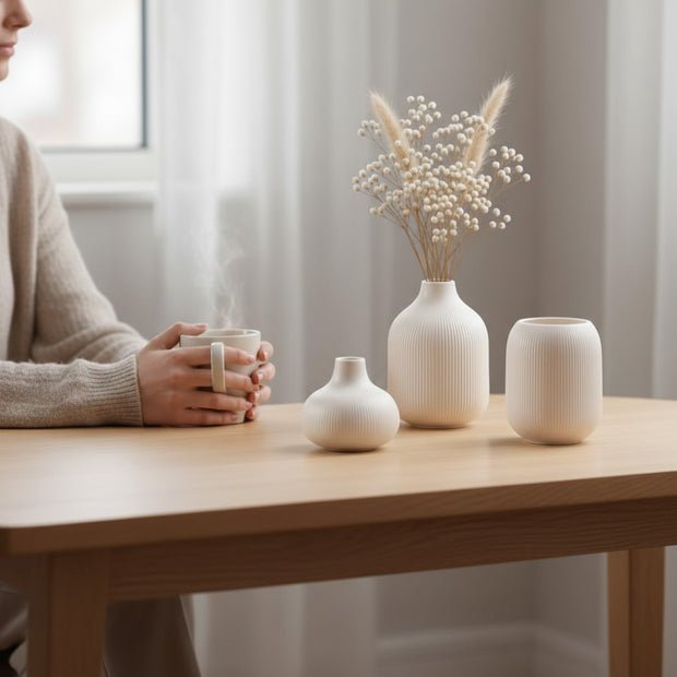 Set of 3 pcs Bud Vase