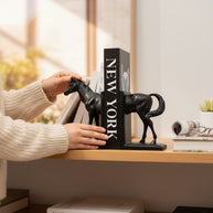 Horse Bookend Sculpture – New York