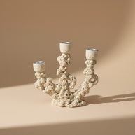 Coral Reef Resin Candelabra