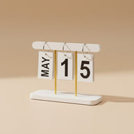 Perpetual Flip Calendar