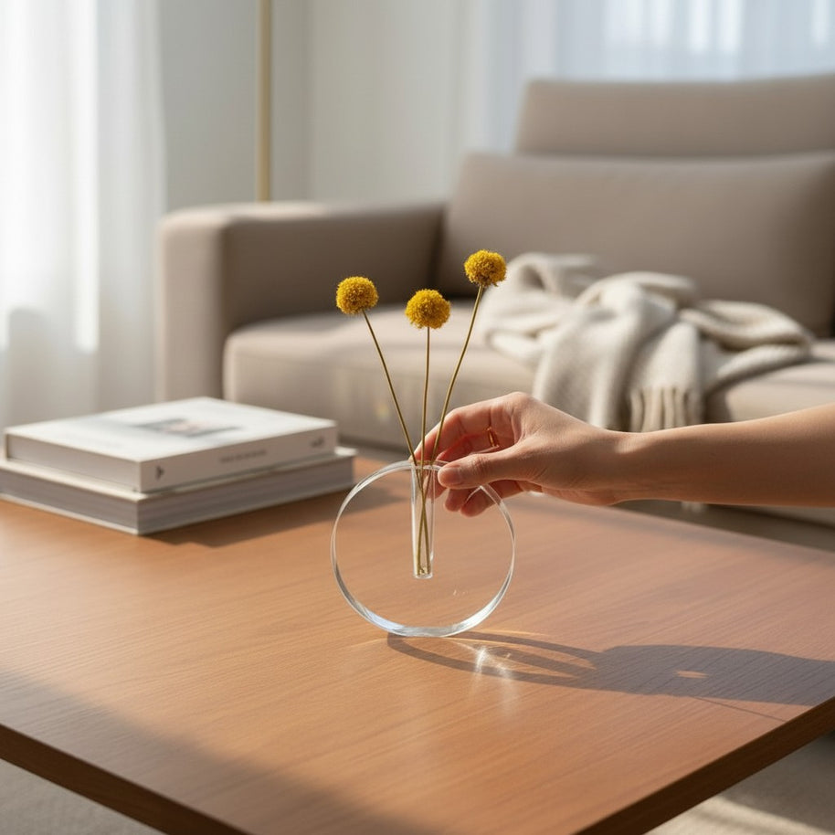 Crystal Arch Vase