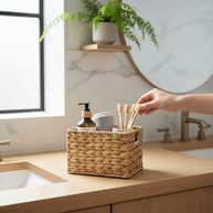 Woven Seagrass Square Basket